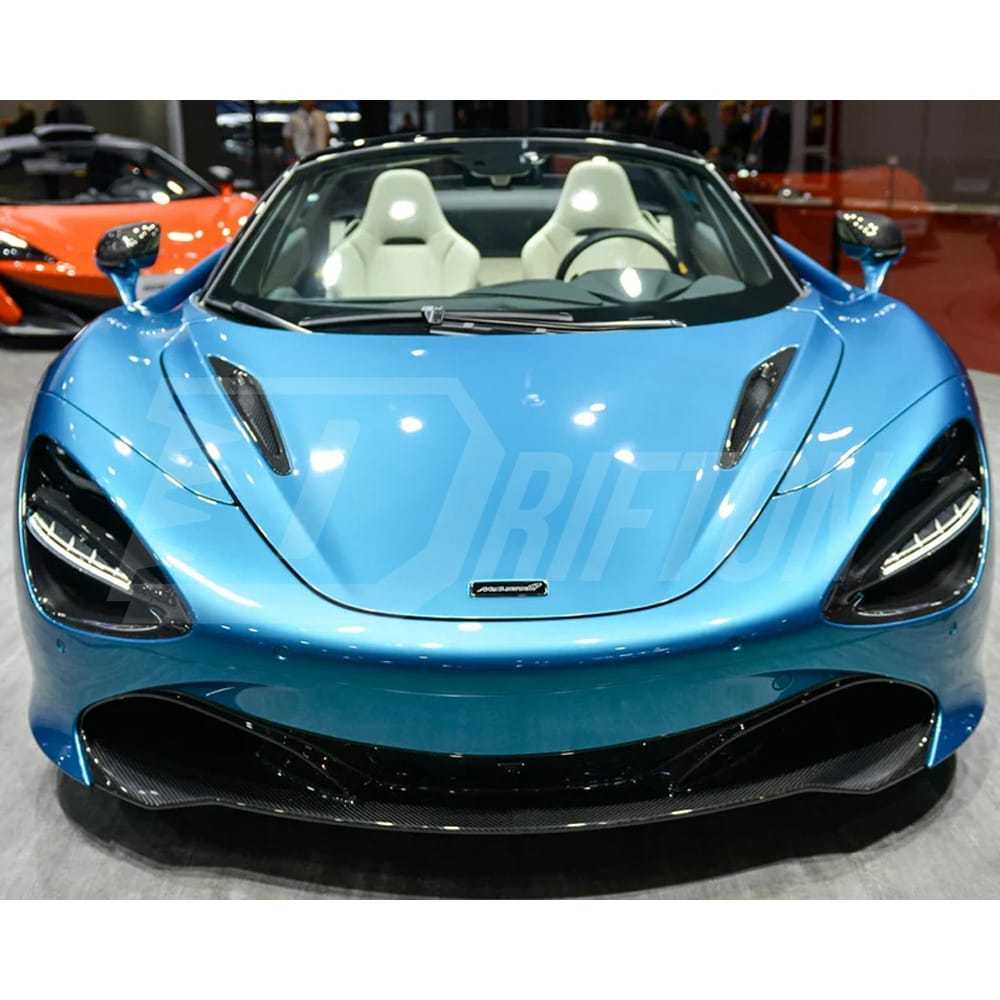 Dry Carbon Fiber Hood Vent For Mclaren 720S 2017-2023