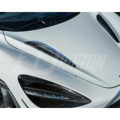 Dry Carbon Fiber Hood Vent For Mclaren 720S 2017-2023