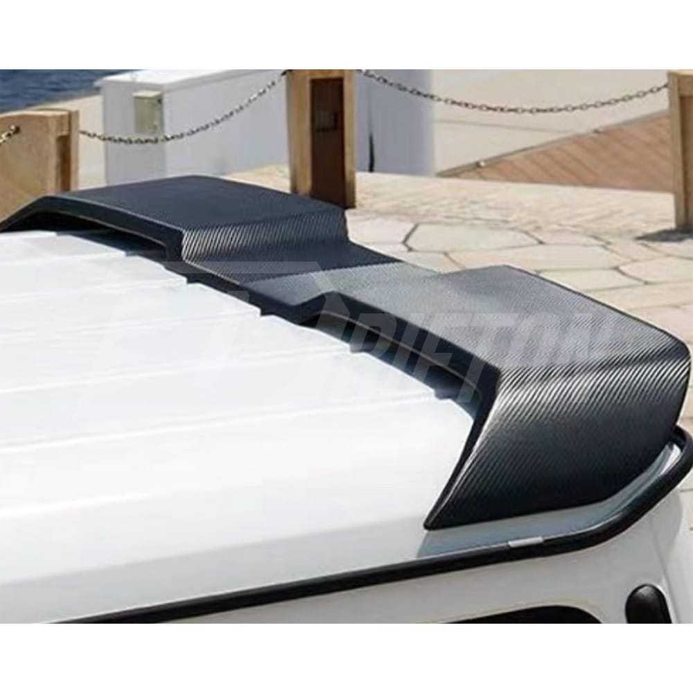 Wald Style Carbon Fiber Rear Roof Spoiler For Mercedes Benz G-Class W463 2005-2018