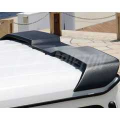 Wald Style Carbon Fiber Rear Roof Spoiler For Mercedes Benz G-Class W463 2005-2018