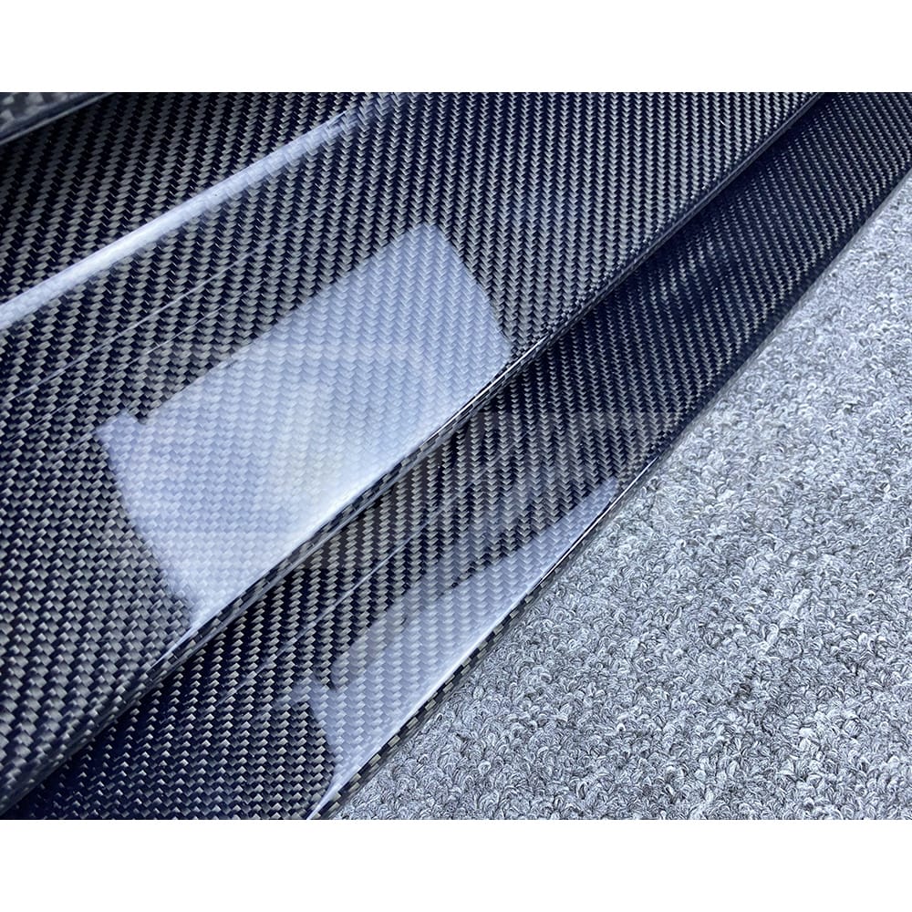 Top Secret Style Partail Carbon Fiber Front Bumper For Nissan R35 GTR 2017-2019