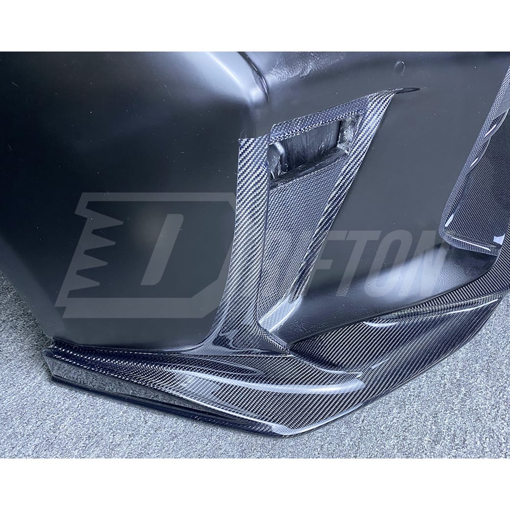 Top Secret Style Partail Carbon Fiber Front Bumper For Nissan R35 GTR 2017-2019