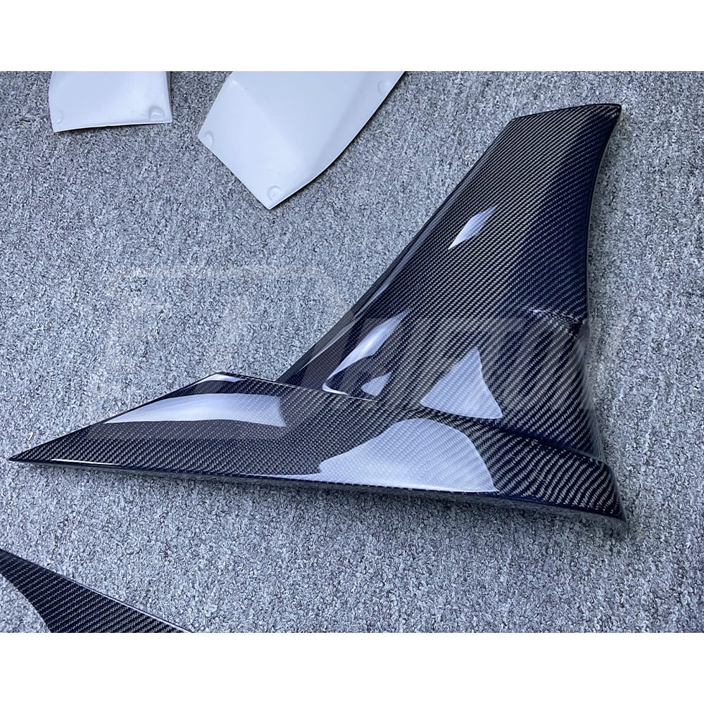 Varis KAMIKAZE R Super Sonic Style Half Carbon Fiber Wide Body Kit For Nissan R35 GTR 2008-2016