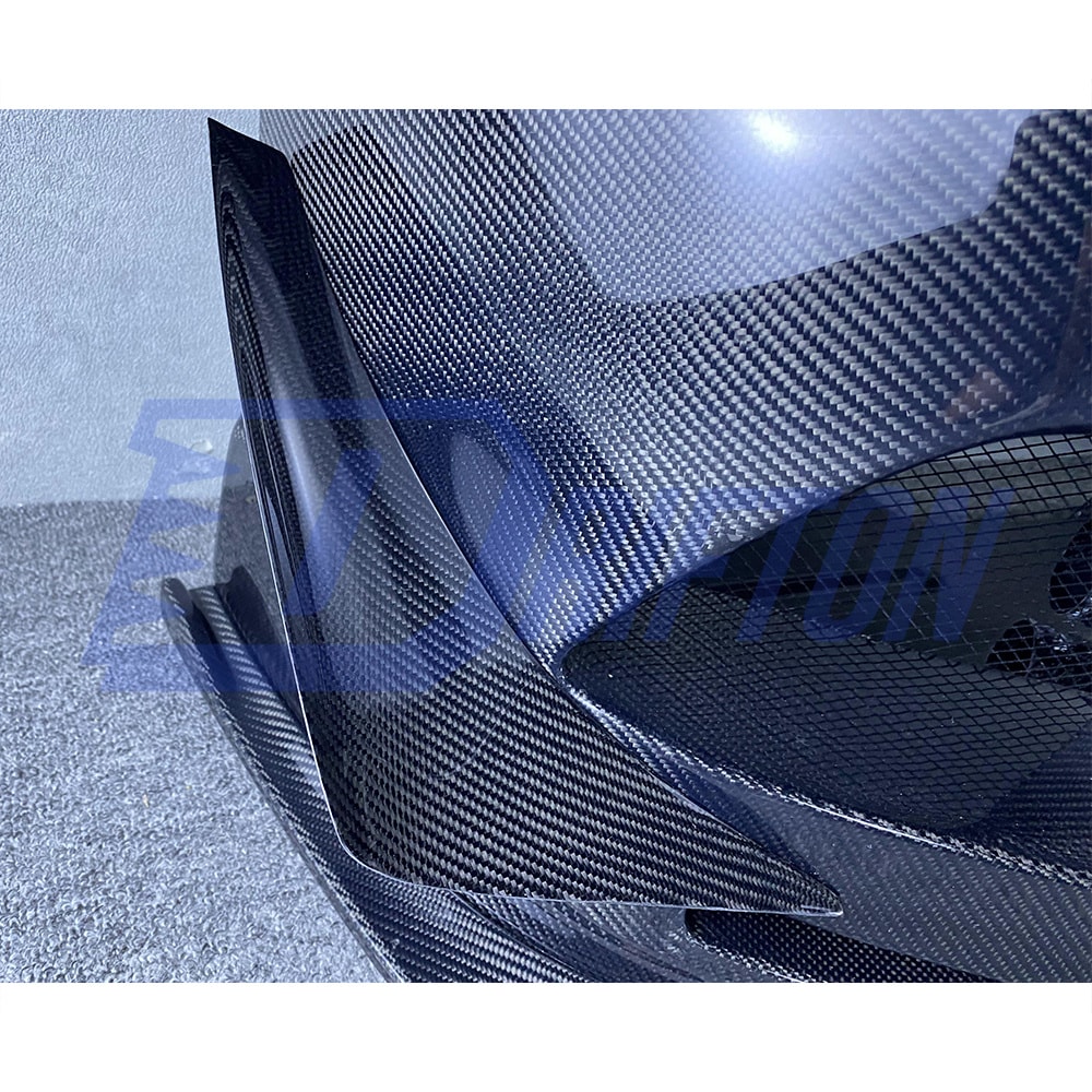 Top Racing Style Carbon Fiber Front Bumper For Nissan R35 GTR 2017-2019