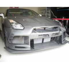 Top Racing Style Carbon Fiber Front Bumper For Nissan R35 GTR 2008-2016