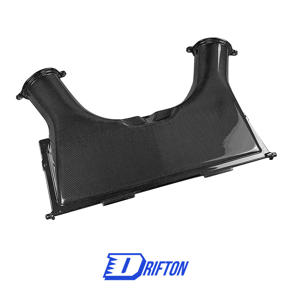Dry Carbon Fiber Engine Bay Air Box Lid For Ferrari 488 GTB Spider 2015-2019