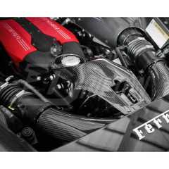 Dry Carbon Fiber Engine Bay Air Box Lid For Ferrari 488 GTB Spider 2015-2019
