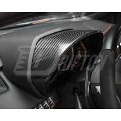 Dry Carbon Fiber Interiors Kits Instrument Dash Surround Cover For Lamborghini Aventador & S  LP700 LP740 2011-2021