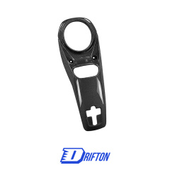 Dry Carbon Fiber Engine Bay Lock Cover Latch Panel Kit For Ferrari 488 GTB Spider 2015-2019