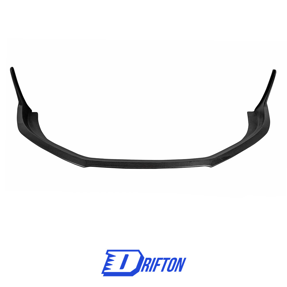 CMST Style Carbon Fiber Front Lip For Porsche 718 Cayman Boxster 2016-2025
