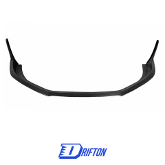 CMST Style Carbon Fiber Front Lip For Porsche 718 Cayman Boxster 2016-2025