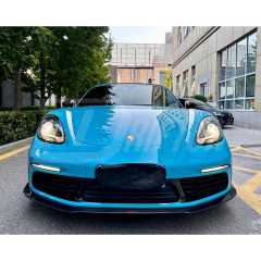 CMST Style Carbon Fiber Front Lip For Porsche 718 Cayman Boxster 2016-2025