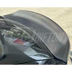 CMST Style Carbon Fiber Rear Spoiler Trunk Wing For Porsche 718 Cayman Boxster 2016-2025