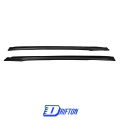 CMST Style Carbon Fiber Side Skirt For Porsche 718 Cayman Boxster 2016-2025