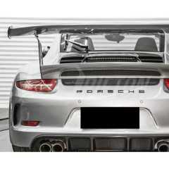 GT3RS 991.1 Style Half Carbon Fiber Rear Spoiler GT Wing With Trunk Lid For Porsche 911 Carrera 991 991.1 991.2 2012-2018
