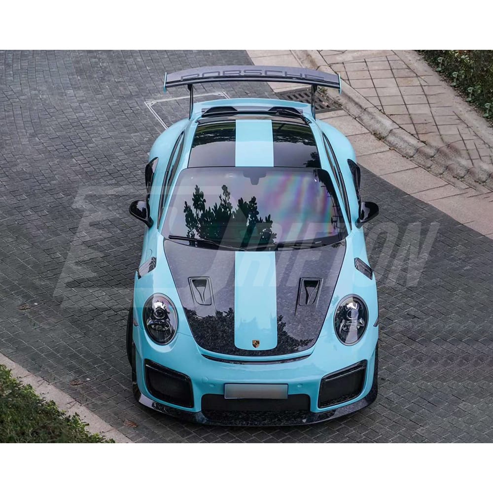 GT2RS Style Half Carbon Fiber Body Kit For Porsche 911 Carrera S 4S 991 991.1 991.2 2012-2018