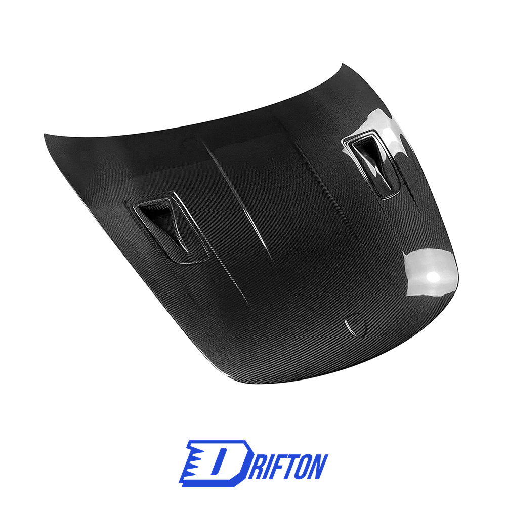 GT3RS Style Carbon Fiber Hood For Porsche 911 Carrera 991 991.1 991.2 2012-2018