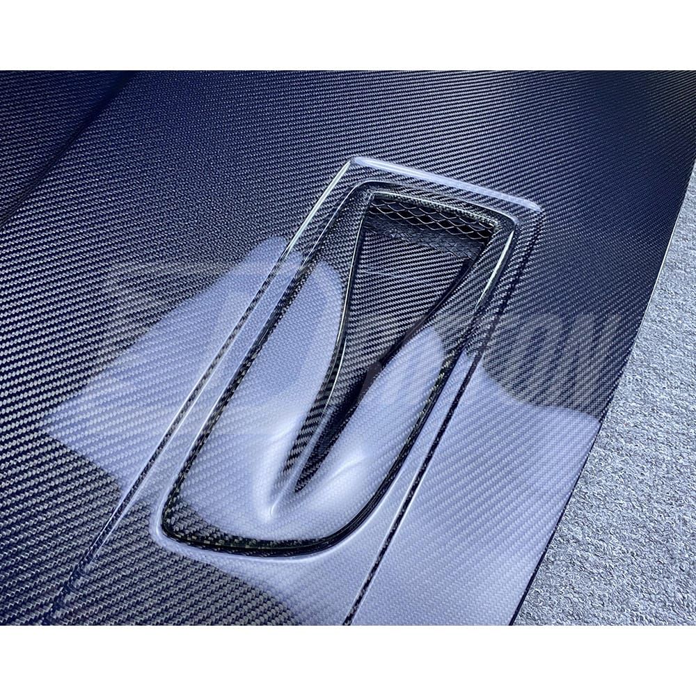 GT3RS Style Carbon Fiber Hood For Porsche 911 Carrera 991 991.1 991.2 2012-2018