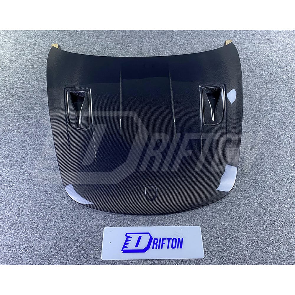 GT3RS Style Carbon Fiber Hood For Porsche 911 Carrera 991 991.1 991.2 2012-2018
