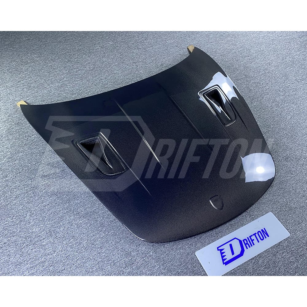 GT3RS Style Carbon Fiber Hood For Porsche 911 Carrera 991 991.1 991.2 2012-2018