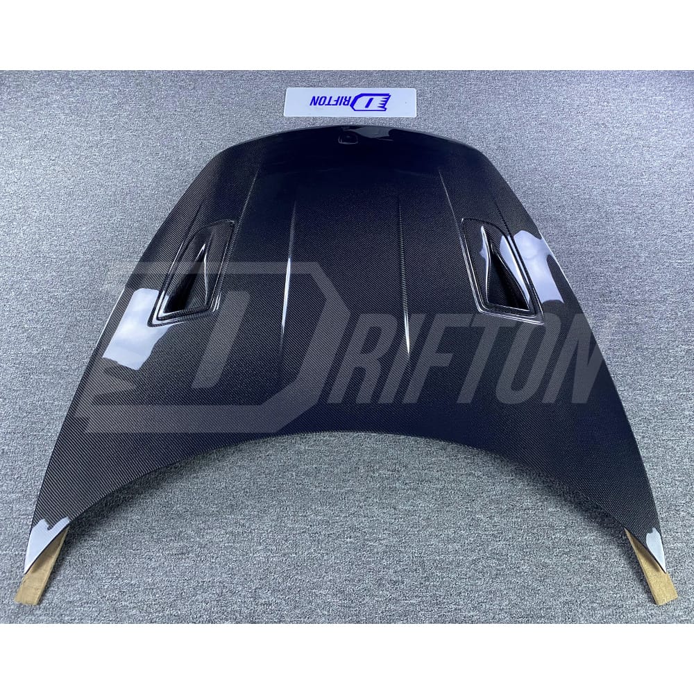 GT3RS Style Carbon Fiber Hood For Porsche 911 Carrera 991 991.1 991.2 2012-2018
