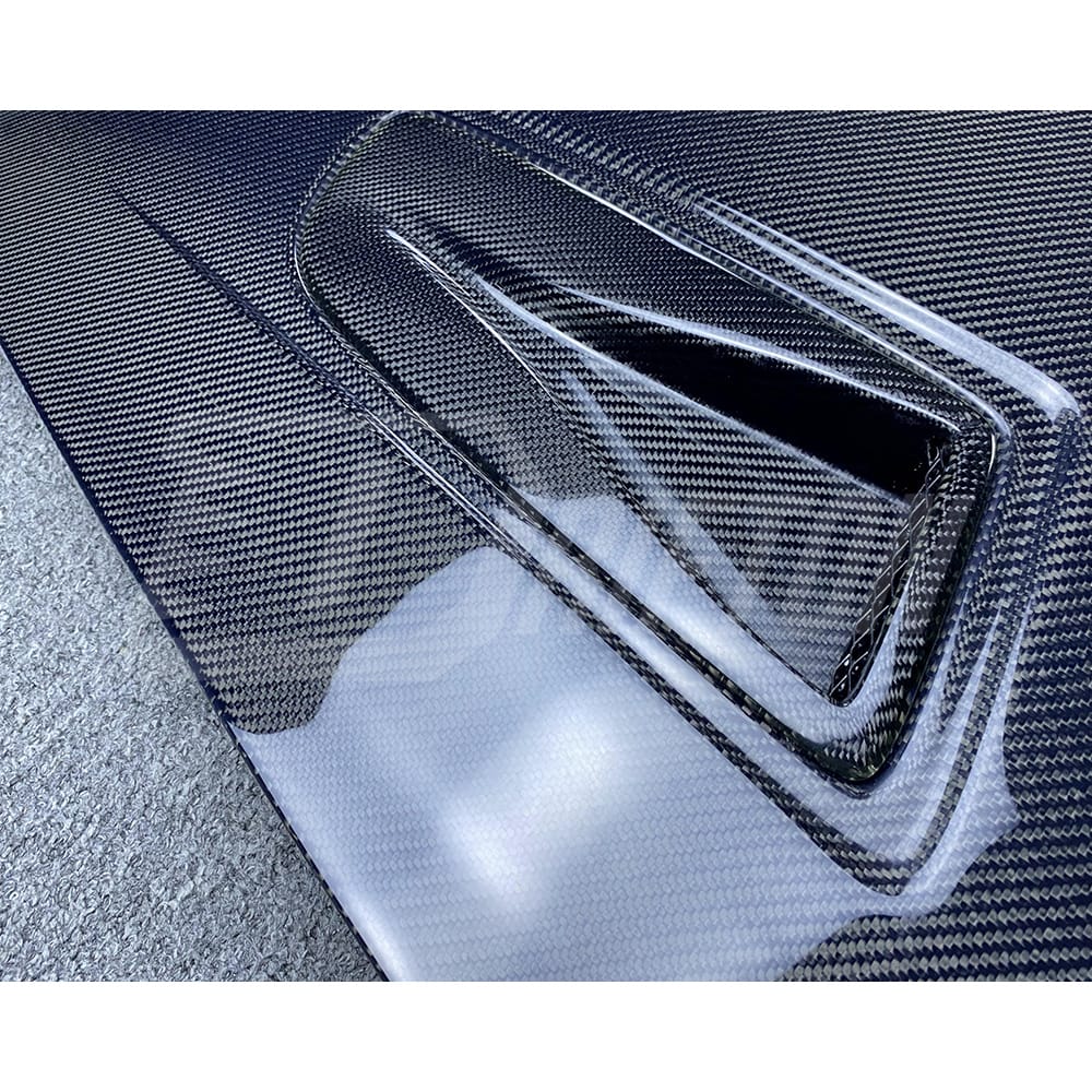 GT3RS Style Carbon Fiber Hood For Porsche 911 Carrera 991 991.1 991.2 2012-2018