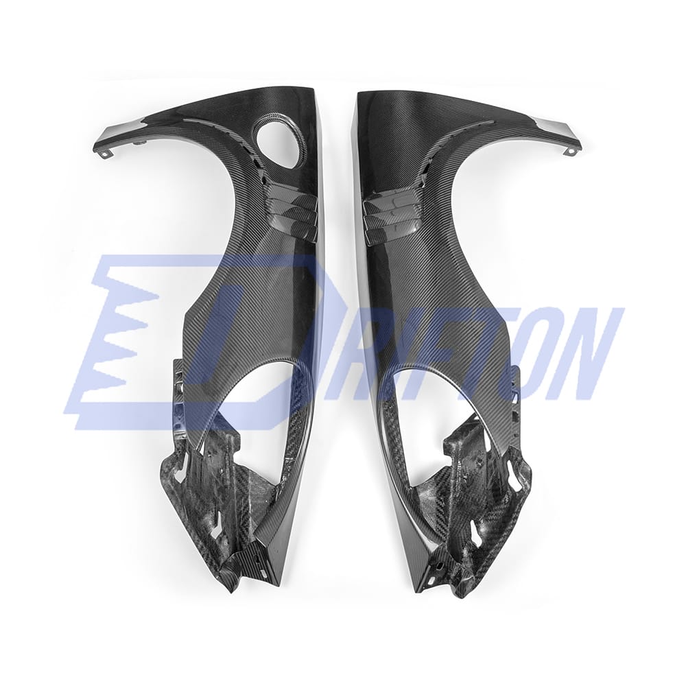GT3RS Style PP Body Kit With Dry Carbon Fiber Aero Body Kits For Porsche 911 Carrera 991 991.1 991.2 2012-2018