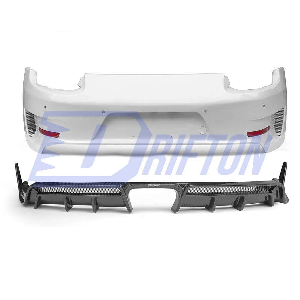GT3RS Style PP Body Kit With Dry Carbon Fiber Aero Body Kits For Porsche 911 Carrera 991 991.1 991.2 2012-2018