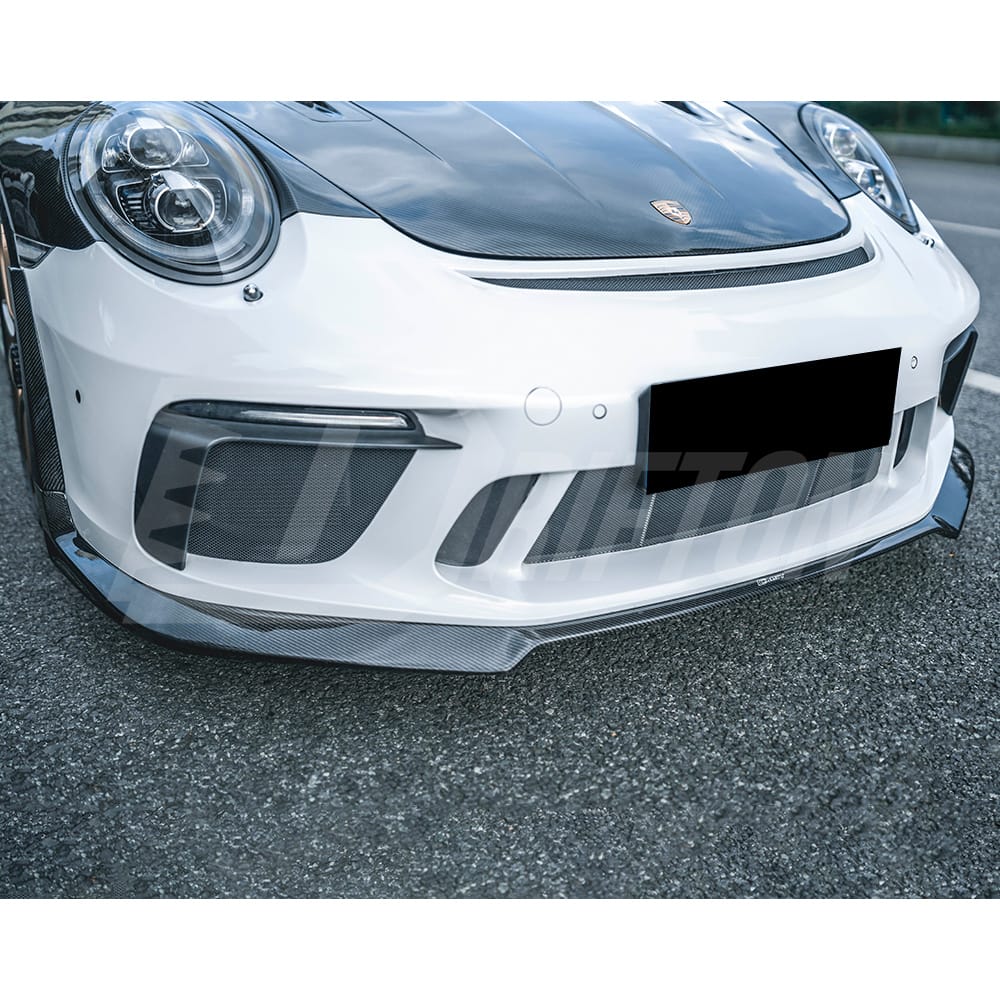 GT3RS Style PP Body Kit With Dry Carbon Fiber Aero Body Kits For Porsche 911 Carrera 991 991.1 991.2 2012-2018