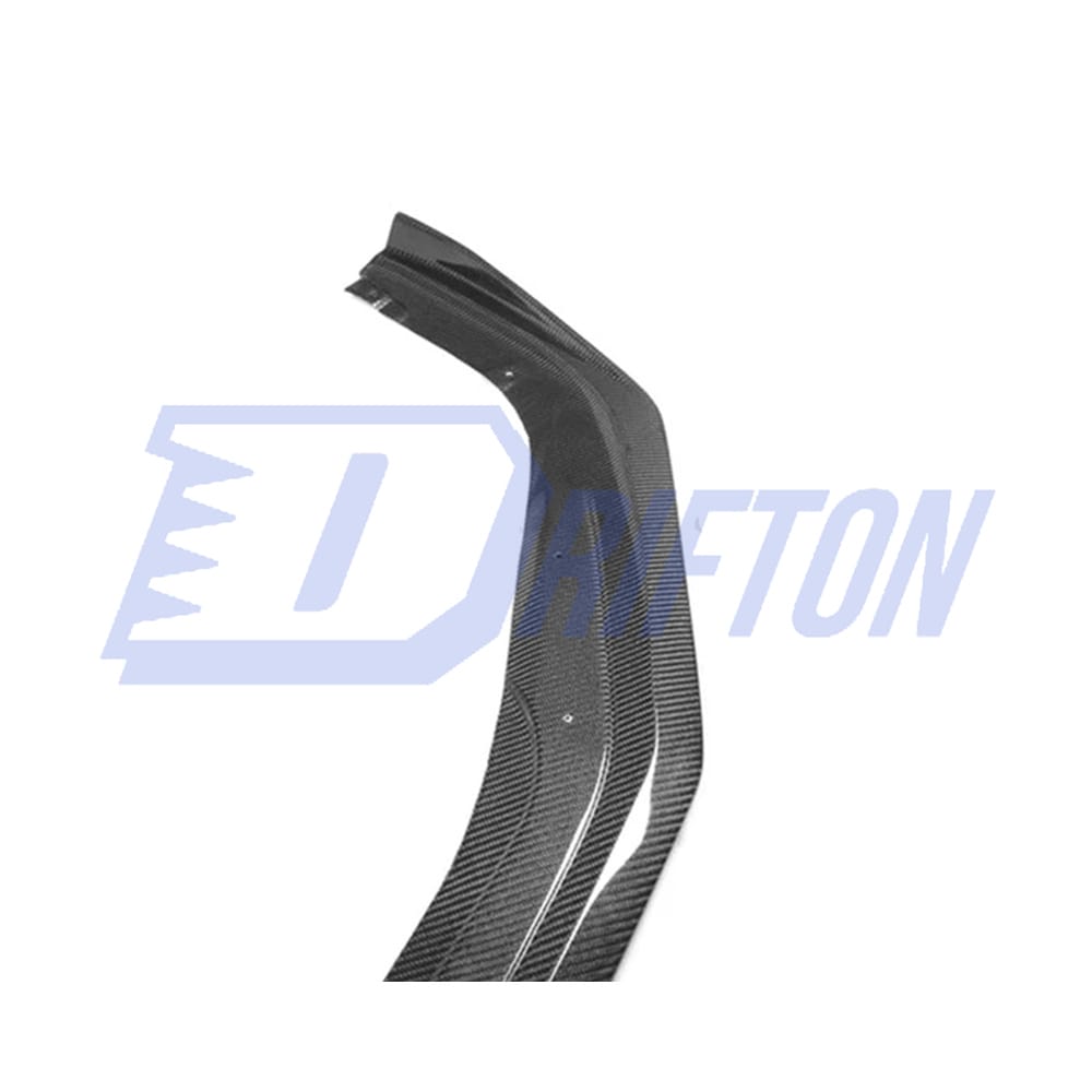 OD Style Carbon Fiber Front Lip For Porsche 911 Carrera 991 991.2 2016-2018