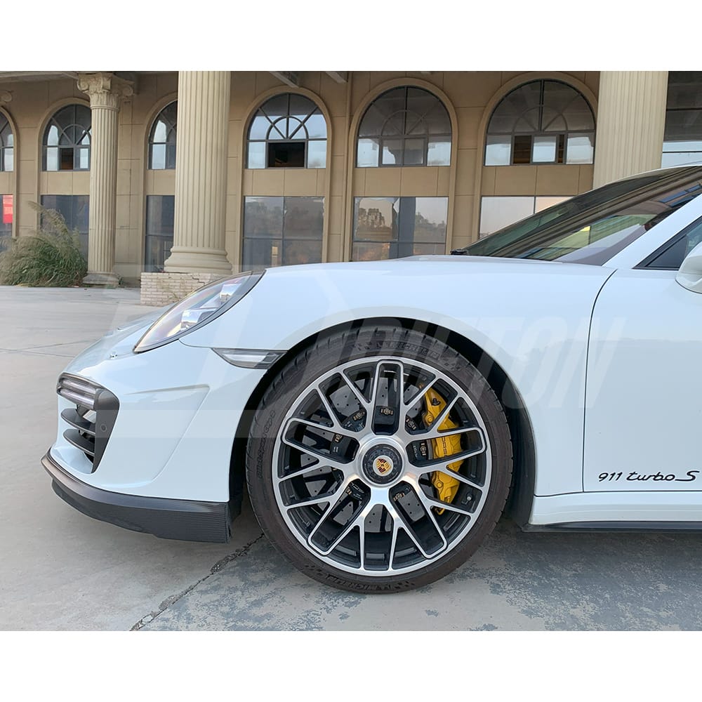 TopCar Style Carbon Fiber Body Kit For Porsche 911 Carrera 991 991.1 991.2 Turbo S 2012-2018