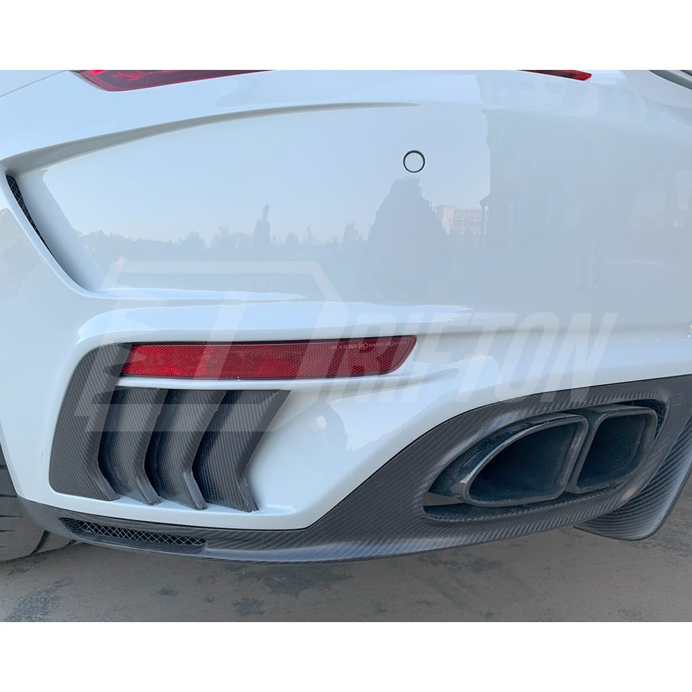 TopCar Style Carbon Fiber Body Kit For Porsche 911 Carrera 991 991.1 991.2 Turbo S 2012-2018