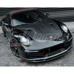 GT3RS Style Carbon Fiber Hood For Porsche 911 Carrera 991 991.1 991.2 2012-2018