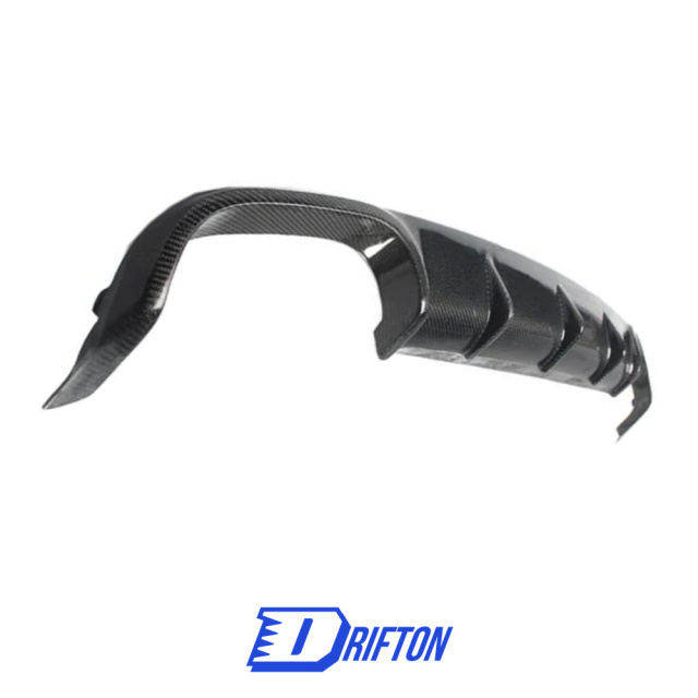 OD Style Carbon Fiber Rear Diffuser For Porsche 911 Carrera 991 991.2 2016-2018