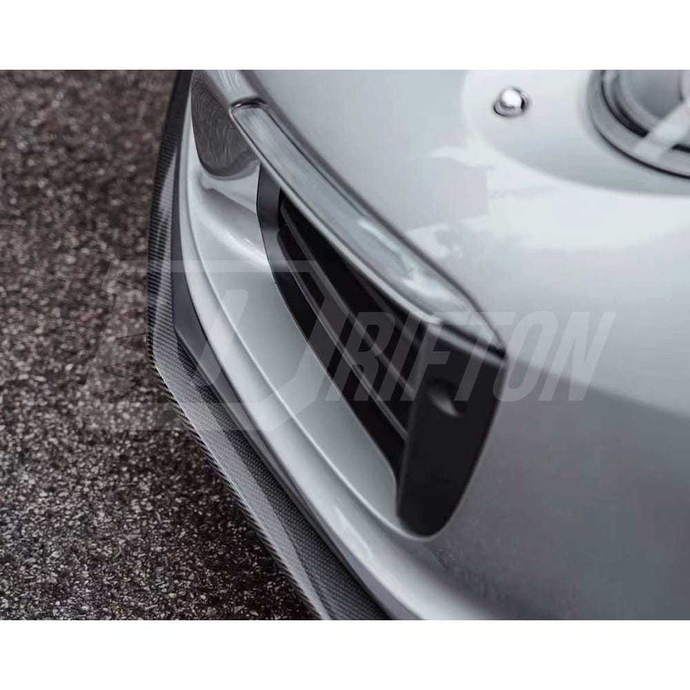 OD Style Carbon Fiber Front Lip For Porsche 911 Carrera 991 991.2 2016-2018