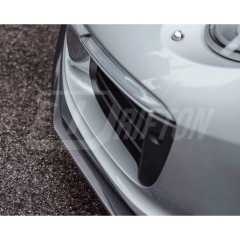 OD Style Carbon Fiber Front Lip For Porsche 911 Carrera 991 991.2 2016-2018