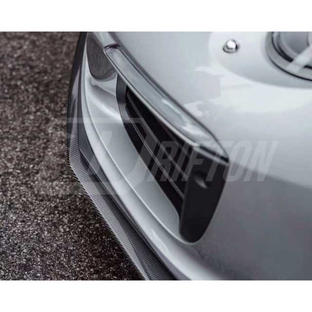 OD Style Carbon Fiber Front Lip For Porsche 911 Carrera 991 991.2 2016-2018