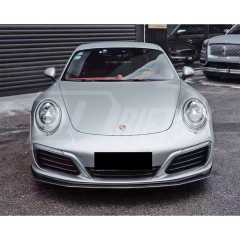OD Style Carbon Fiber Front Lip For Porsche 911 Carrera 991 991.2 2016-2018