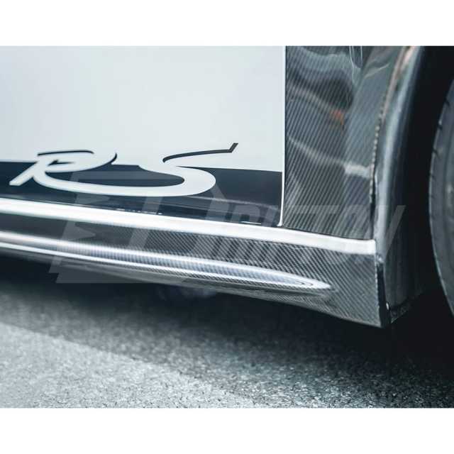 GT3RS Style Conversion Body Kit With Dry Carbon Fiber Aero Body Kits For Porsche 911 Carrera 991 991.1 991.2 2012-2018