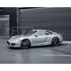 OD Style Carbon Fiber Side Skirt For Porsche 911 Carrera 991 991.1 991.2 2012-2018