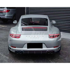 OD Style Carbon Fiber Rear Diffuser For Porsche 911 Carrera 991 991.2 2016-2018