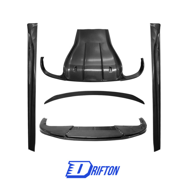 Vorsteiner Style Carbon Fiber Aero Body Kit For Porsche 911 Carrera 991 991.1 2012-2015
