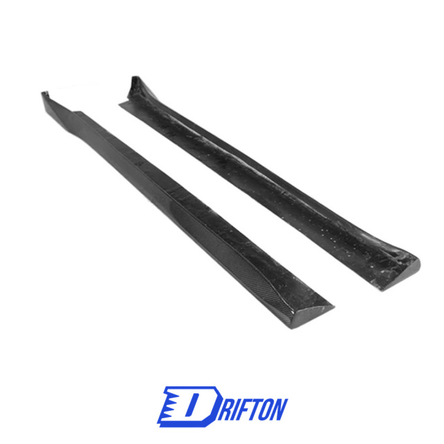 OD Style Carbon Fiber Side Skirt For Porsche 911 Carrera 991 991.1 991.2 2012-2018