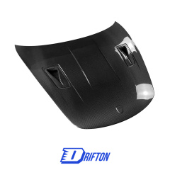GT3RS Style Carbon Fiber Hood For Porsche 911 Carrera 991 991.1 991.2 2012-2018
