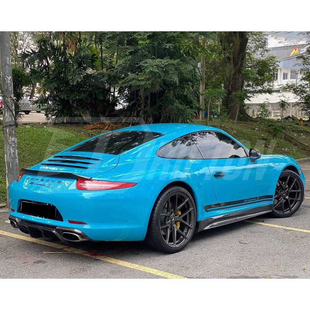Vorsteiner Style Carbon Fiber Aero Body Kit For Porsche 911 Carrera 991 991.1 2012-2015