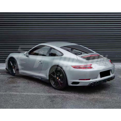 OD Style Carbon Fiber Side Skirt For Porsche 911 Carrera 991 991.1 991.2 2012-2018