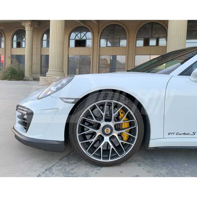 TopCar Style Carbon Fiber Body Kit For Porsche 911 Carrera 991 991.1 991.2 Turbo S 2012-2018