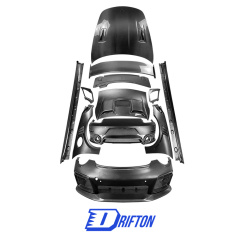 GT2RS Style Half Carbon Fiber Body Kit For Porsche 911 Carrera S 4S 991 991.1 991.2 2012-2018