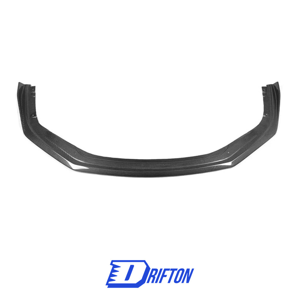 OD Style Carbon Fiber Front Lip For Porsche 911 Carrera 991 991.2 2016-2018