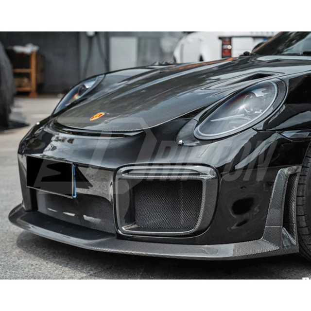 GT3RS Style Carbon Fiber Hood For Porsche 911 Carrera 991 991.1 991.2 2012-2018